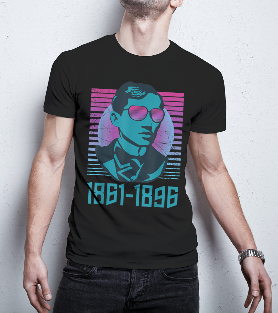 1861-1896 Jose Rizal Hipster Philippines Filipino Hero T-Shirt