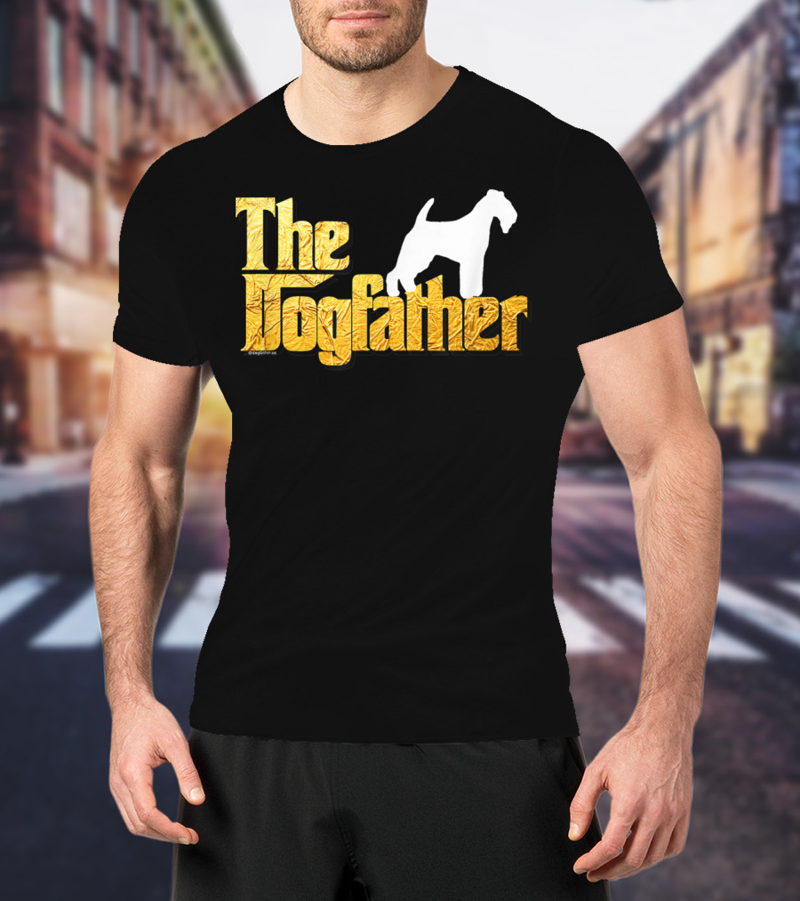 The Dogfather Lakeland Terrier T-Shirt