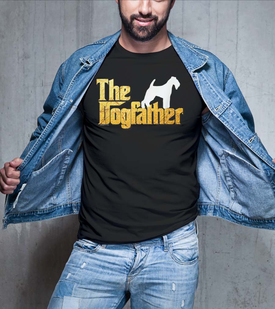 The Dogfather Lakeland Terrier T-Shirt