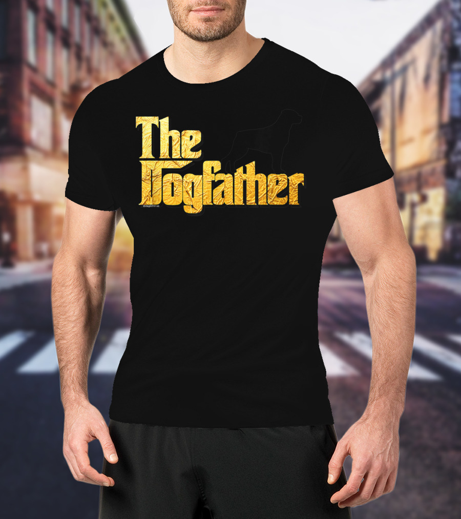 The Dogfather Rottweiler T-Shirt
