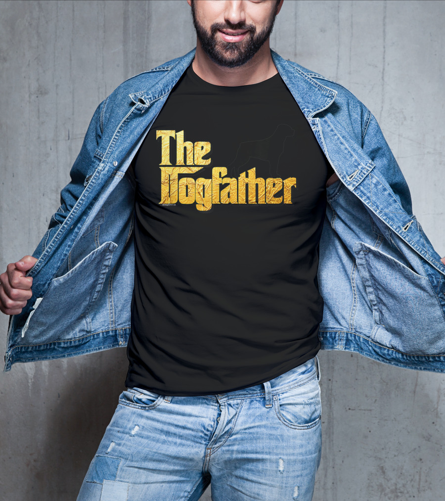 The Dogfather Rottweiler T-Shirt