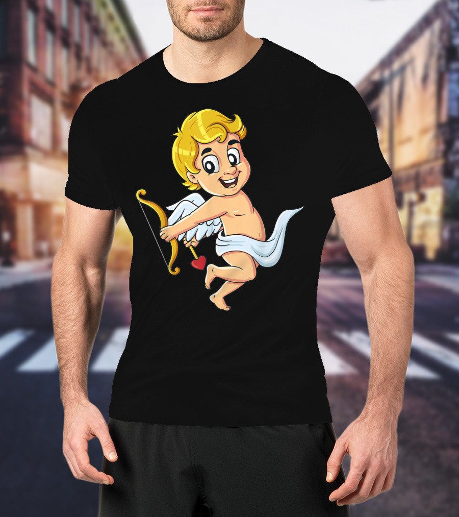 Cupid Dance Valentines Day T-Shirt