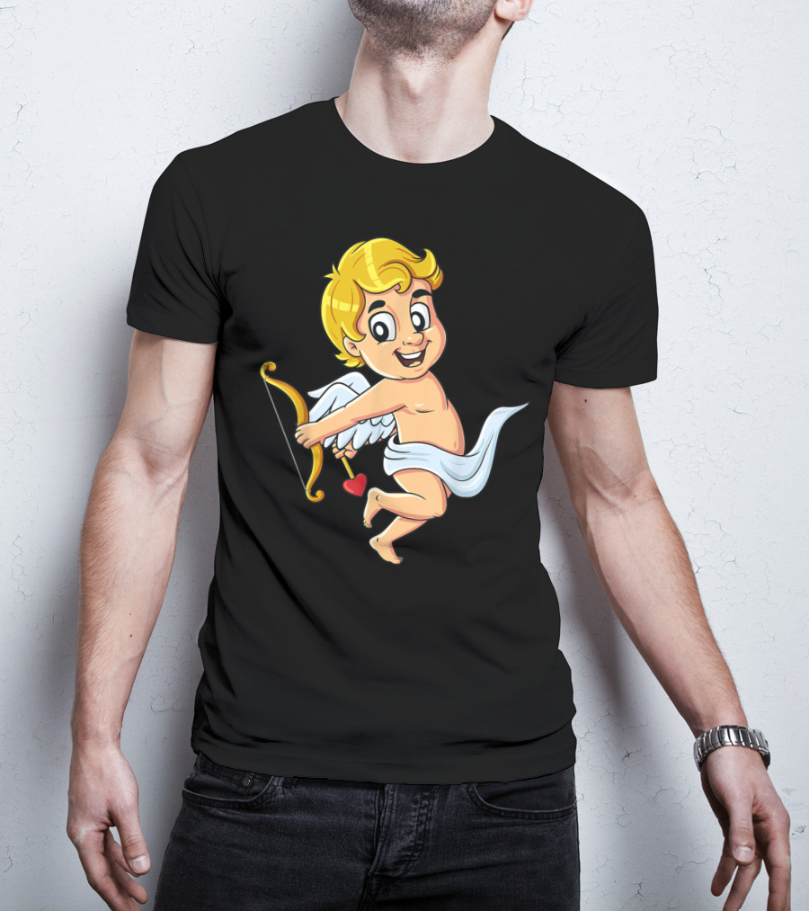 Cupid Dance Valentines Day T-Shirt
