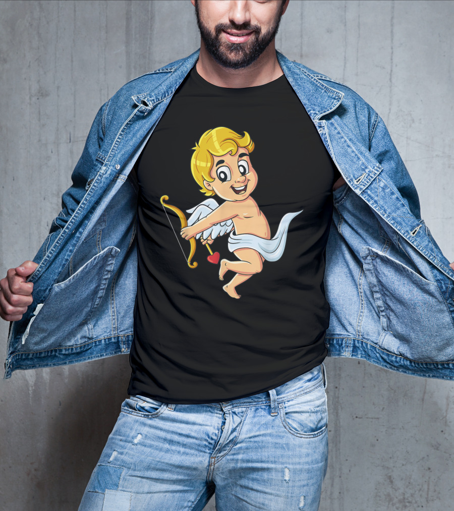 Cupid Dance Valentines Day T-Shirt