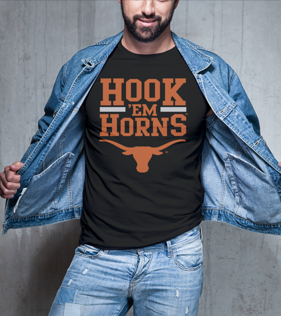 Texas Longhorns Hook 'Em Horns T-Shirt