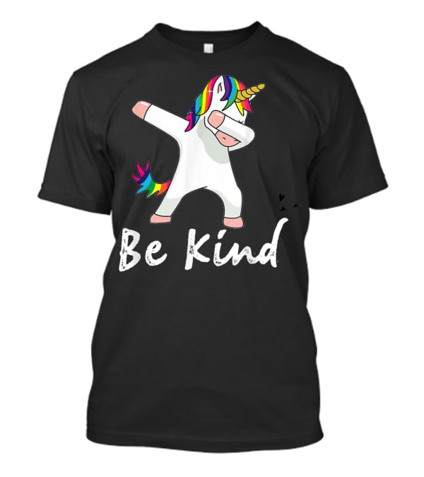 Unity Day Orange Anti Bullying Rainbow Unicorn Be Kind T-Shirt