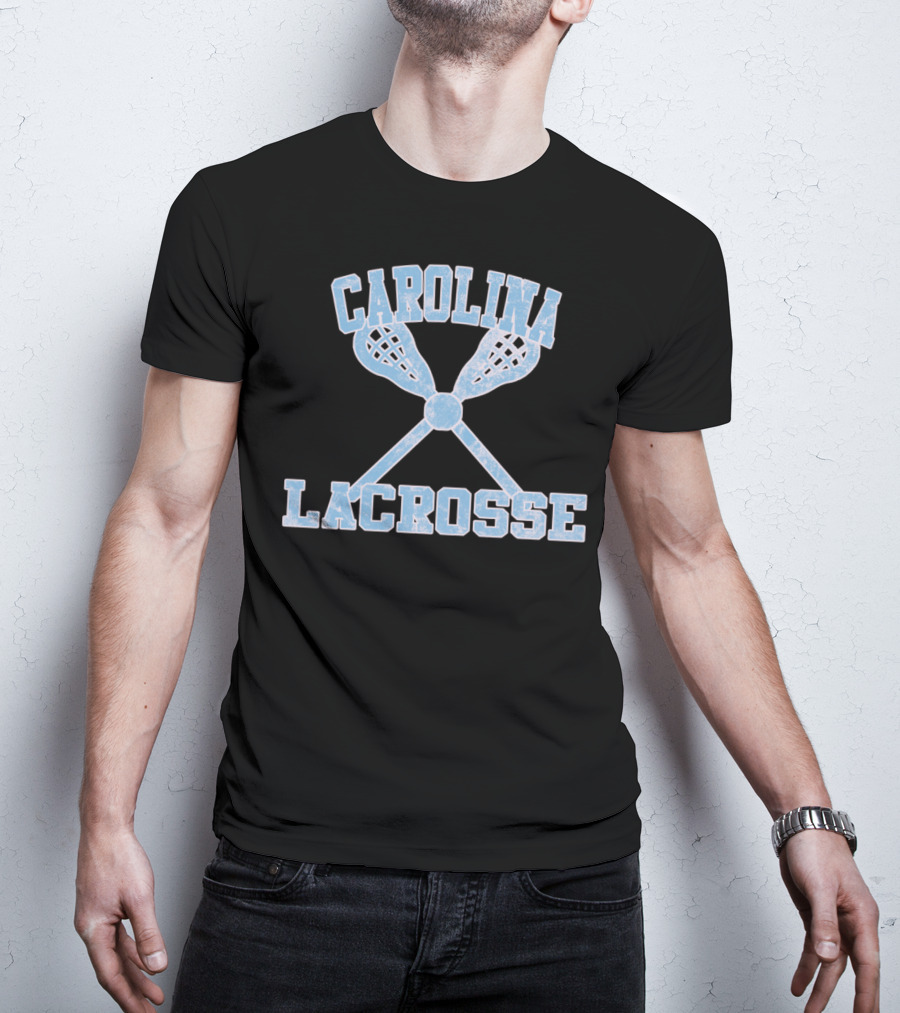Carolina Lacrosse Crossed Sticks T-Shirt