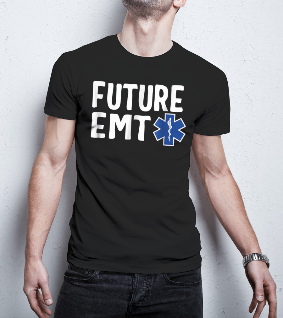 Future EMT Star Of Life T-Shirt