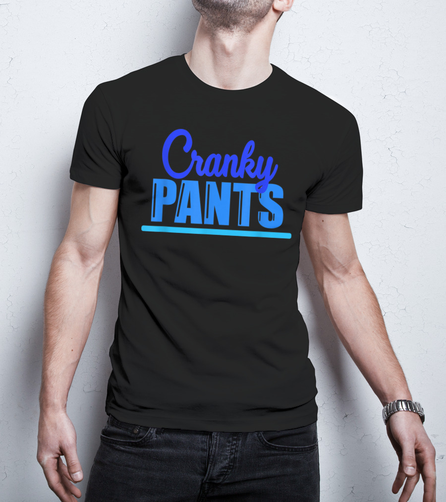 Cranky Pants Cranky Old Man Grandpa Bad Mood T-Shirt