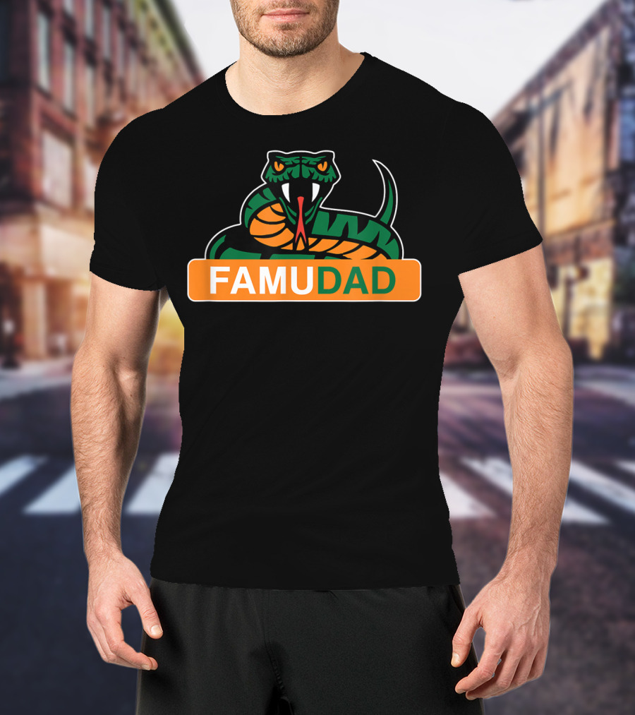 FAMU Dad Rattler Pride Graduation Homecoming AM T-Shirt