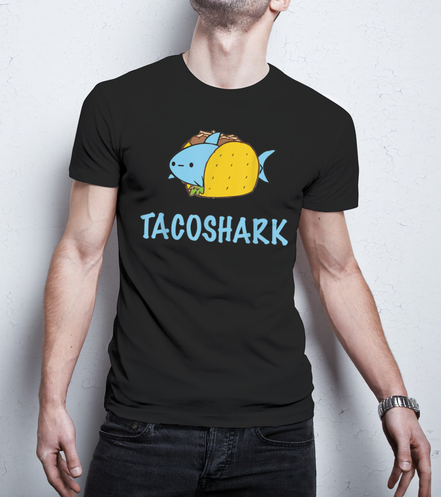 Taco Shark Doo Funny Novelty T-Shirt