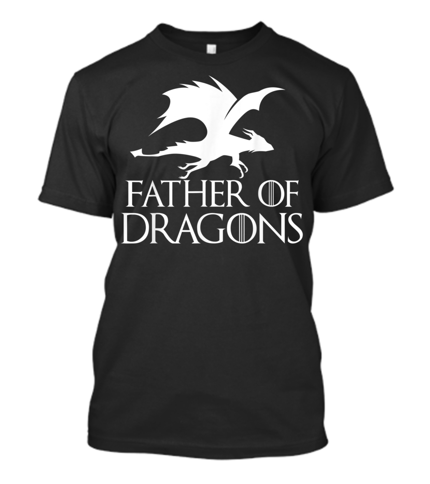 Father Of Dragons Fantasy Symbol T-Shirt