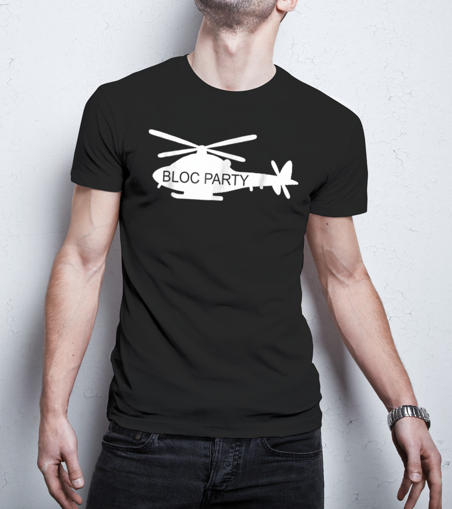 Bloc Party Helicopter T-Shirt