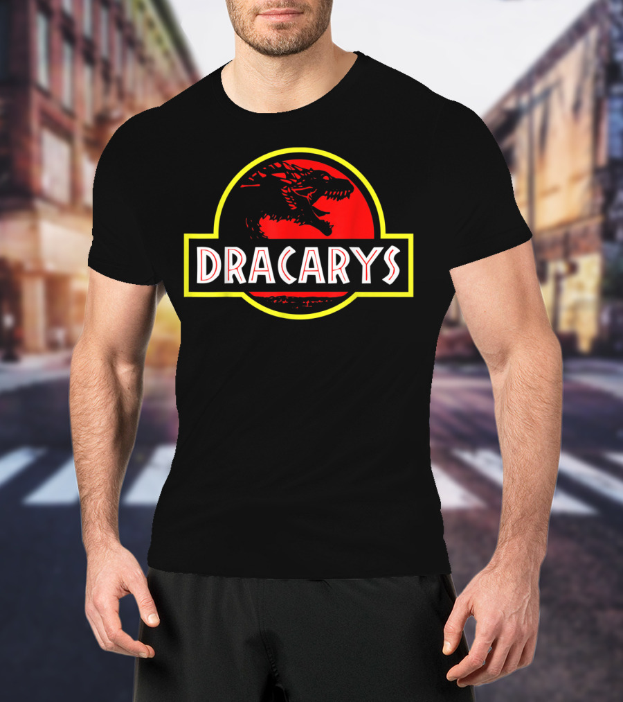 Dracarys Dragons Lover Jurassic Park T-Shirt