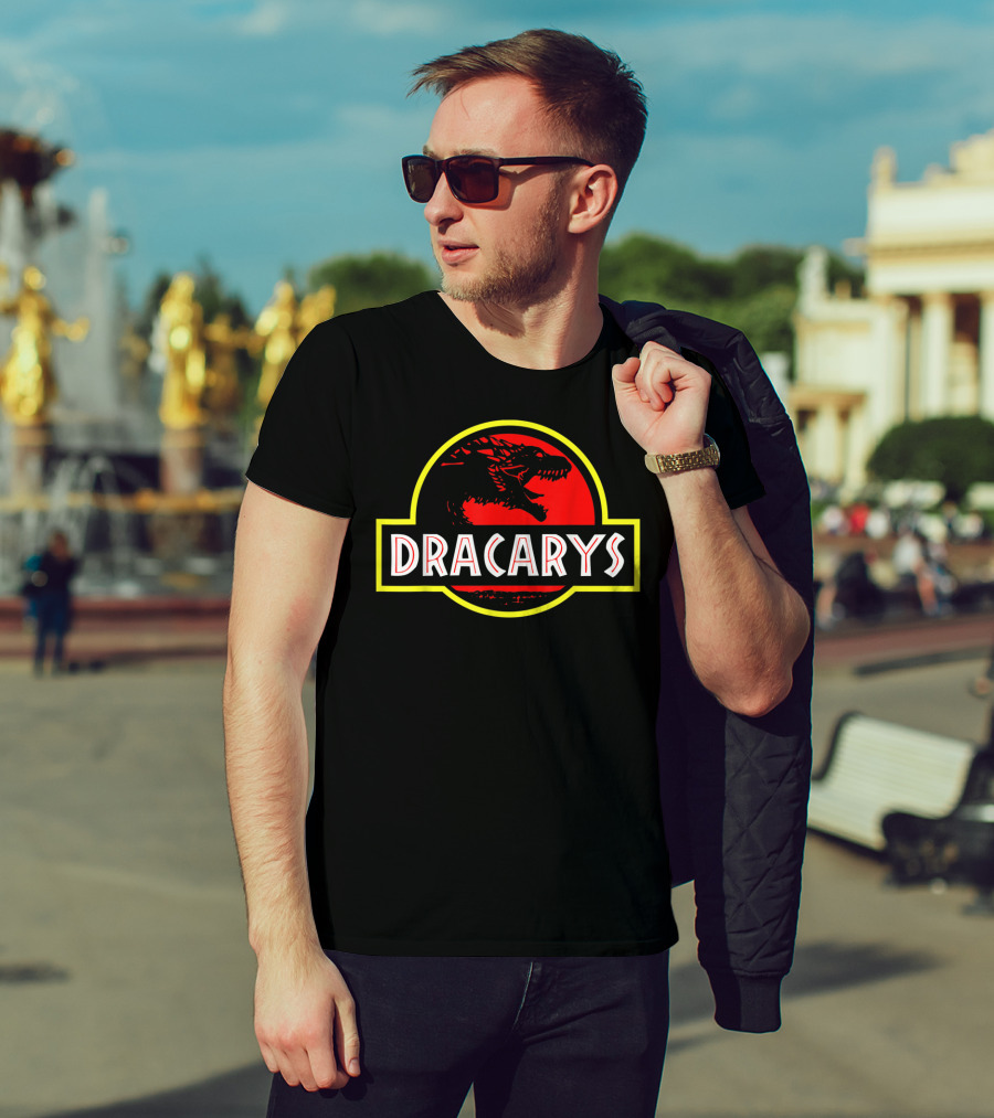 Dracarys Dragons Lover Jurassic Park T-Shirt
