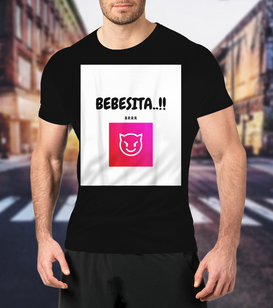 Bebesita Latin Gangster Trap Rap Culture Brrr Iconic T-Shirt
