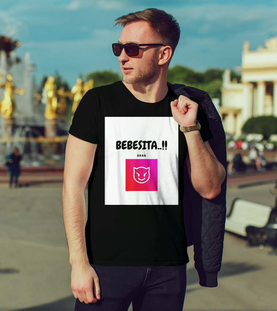 Bebesita Latin Gangster Trap Rap Culture Brrr Iconic T-Shirt