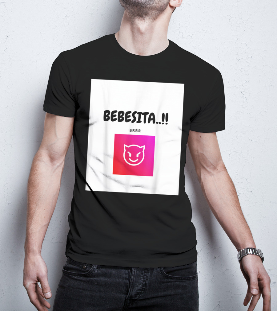 Bebesita Latin Gangster Trap Rap Culture Brrr Iconic T-Shirt