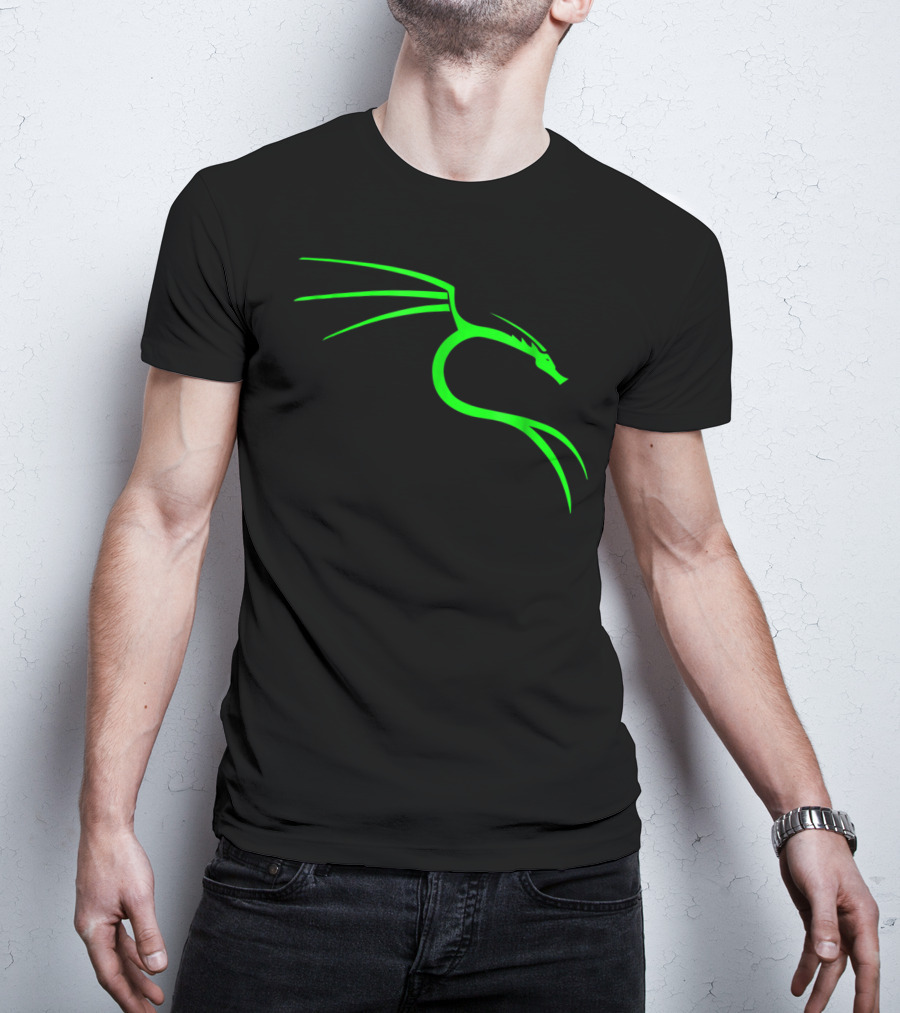 Kali Linux Dragon Cool Hacker Nerd T-Shirt
