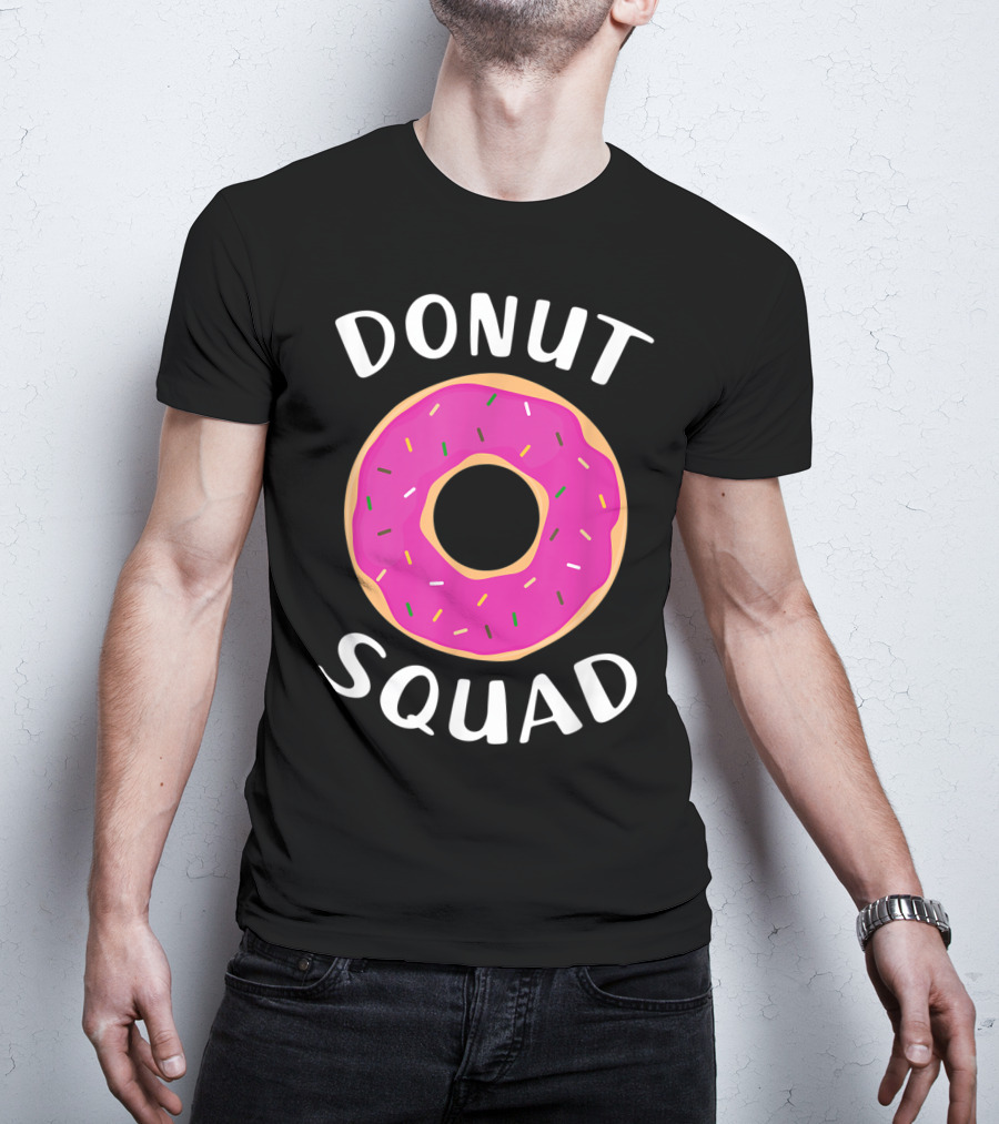 Donut Squad Funny Donut Lover Sprinkles T-Shirt