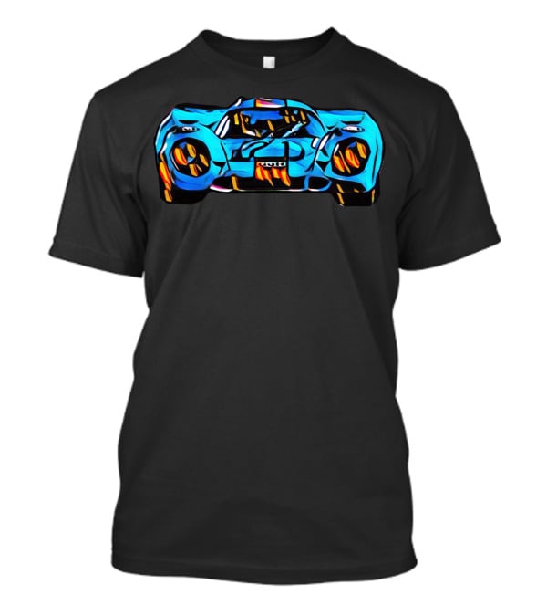 Historic German Race Car Classic 24 Hour Racing Legend T-Shirt