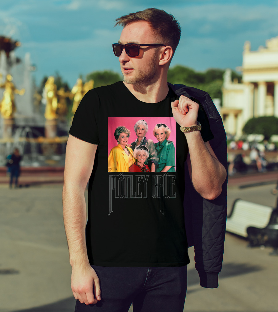 Mötley Crüe Golden Girls T-Shirt