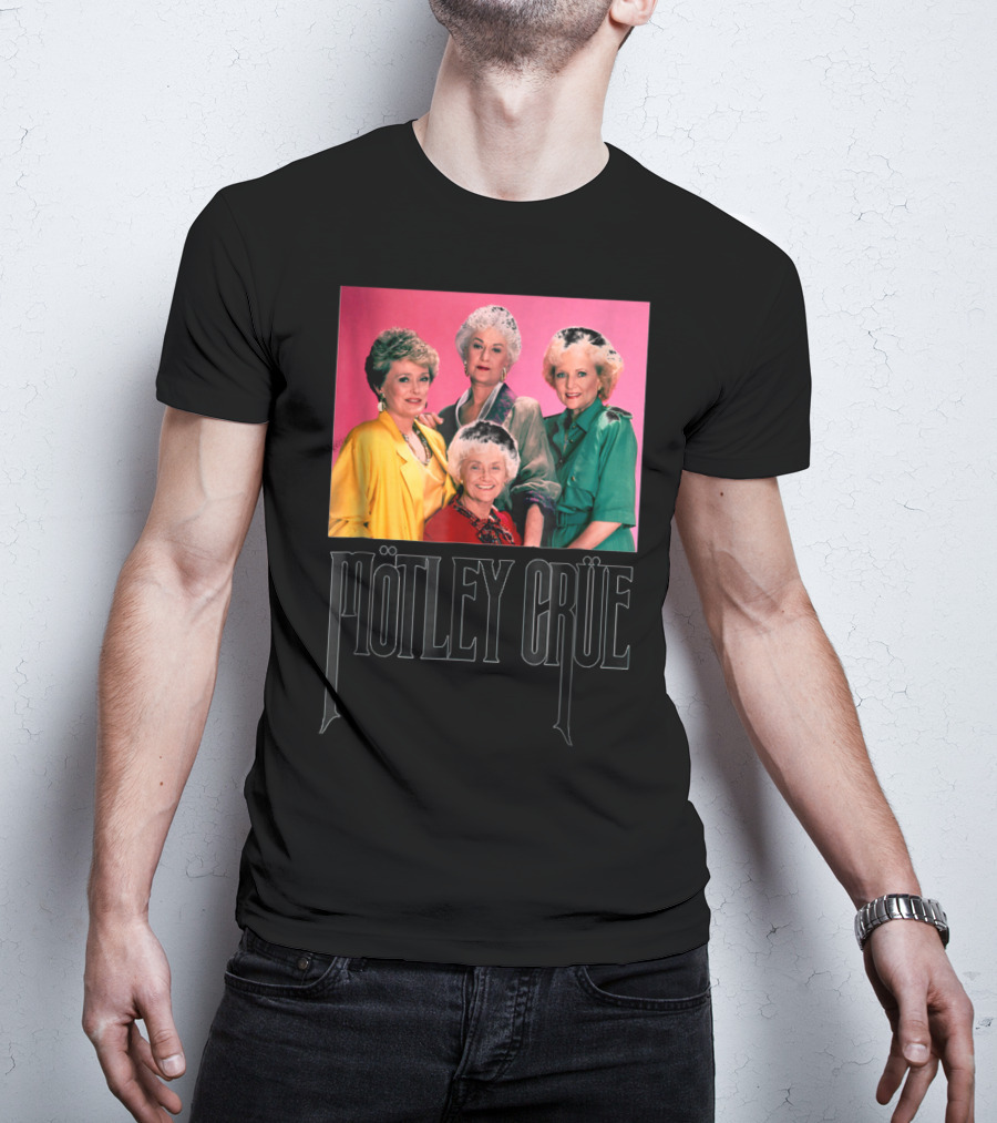 Mötley Crüe Golden Girls T-Shirt