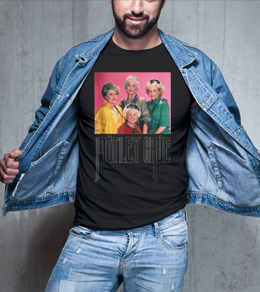 Mötley Crüe Golden Girls T-Shirt