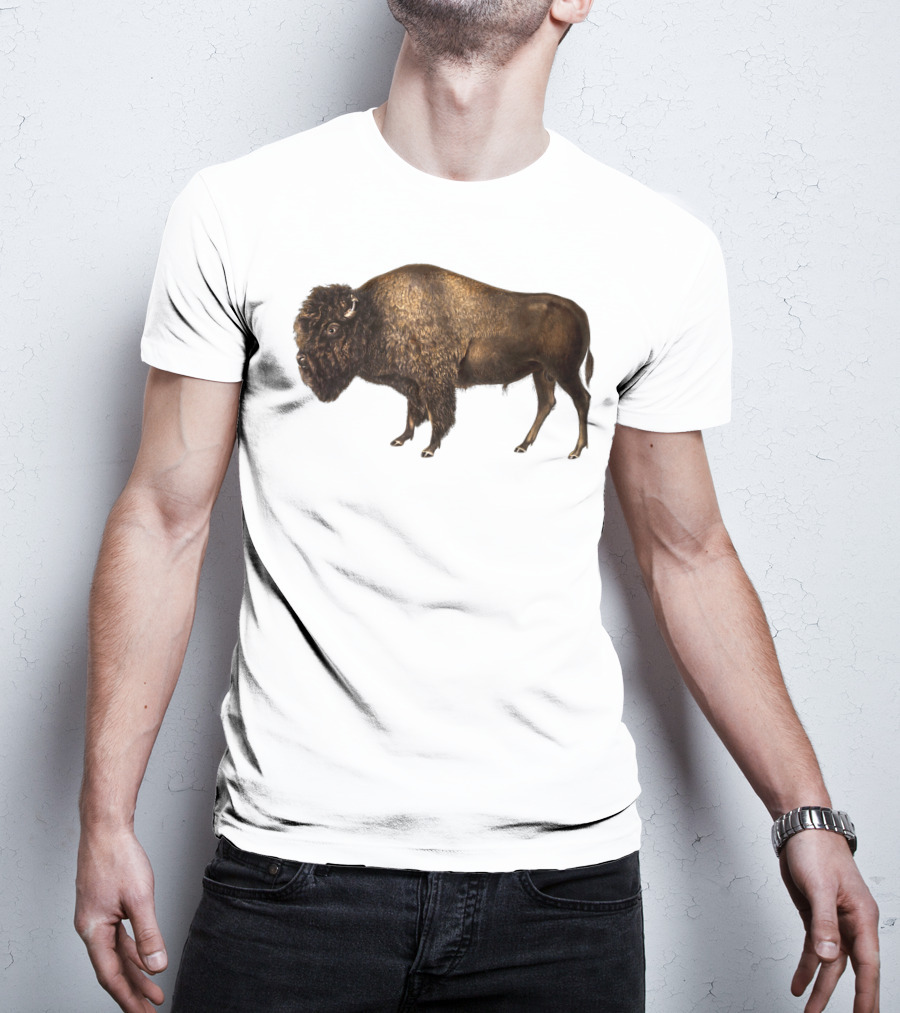 Buffalo Bison Vintage American Classic T-Shirt