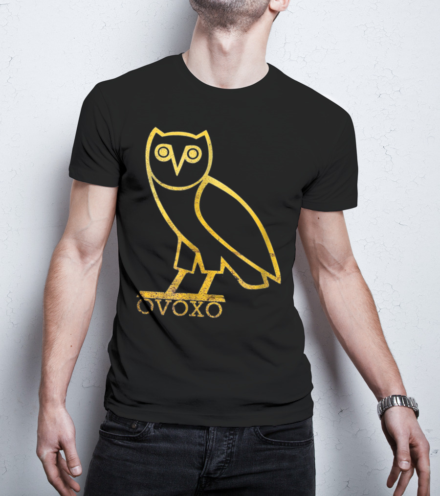 Drake OVOXO Gold Owl T-Shirt