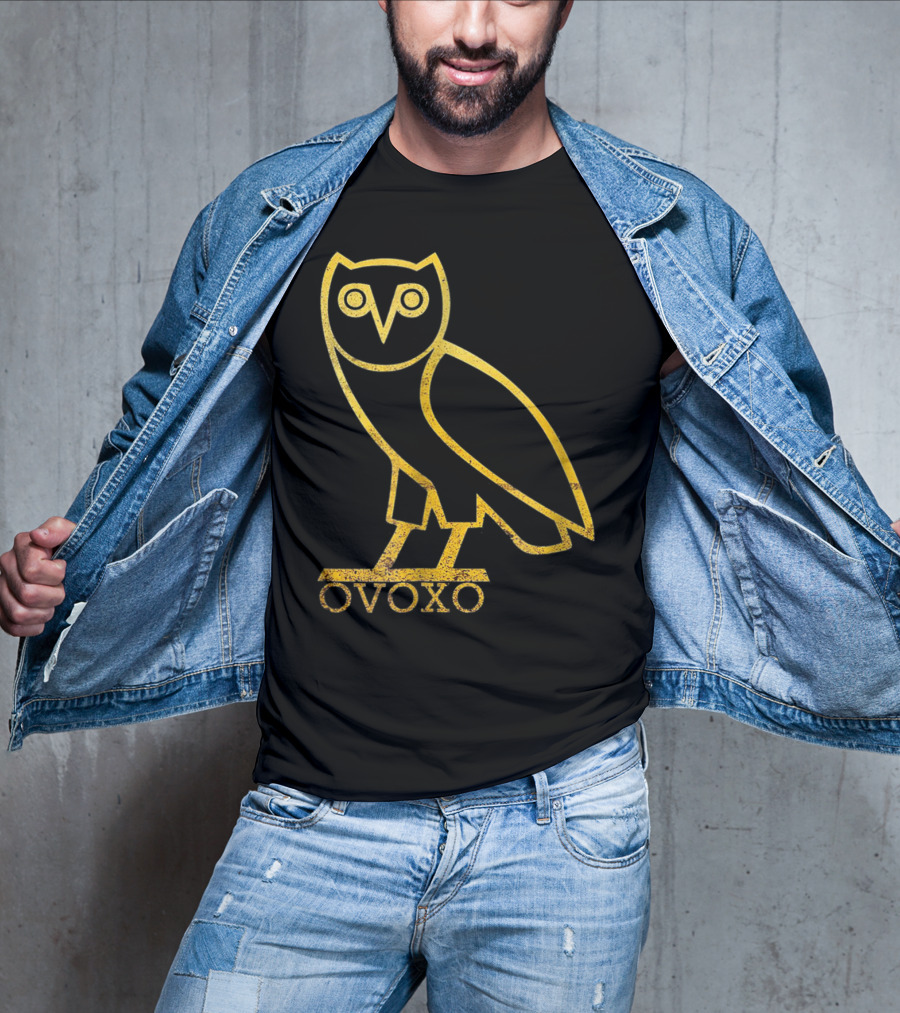 Drake OVOXO Gold Owl T-Shirt