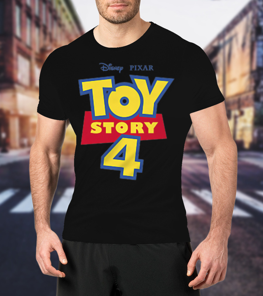 Disney Pixar Toy Story 4 Movie T-Shirt