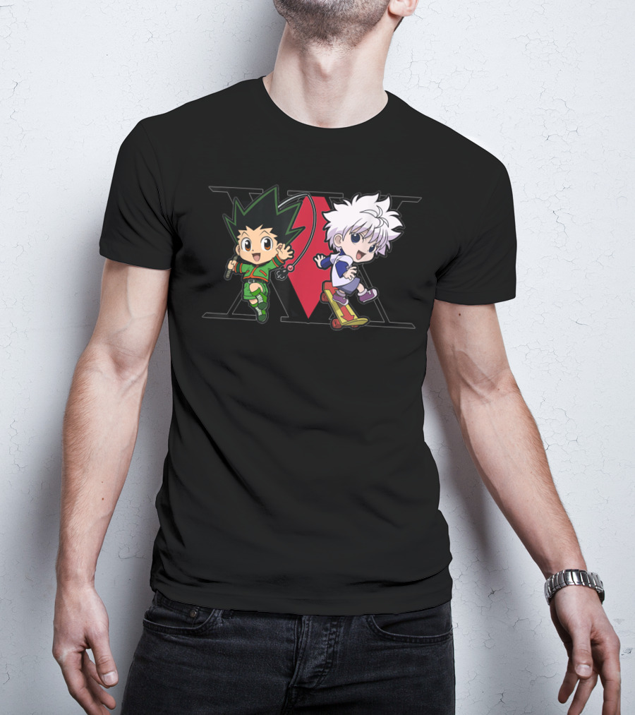 Hunters X Cute Chibi Duo T-Shirt