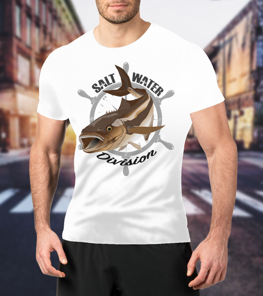 Cobia Salt Water Division T-Shirt