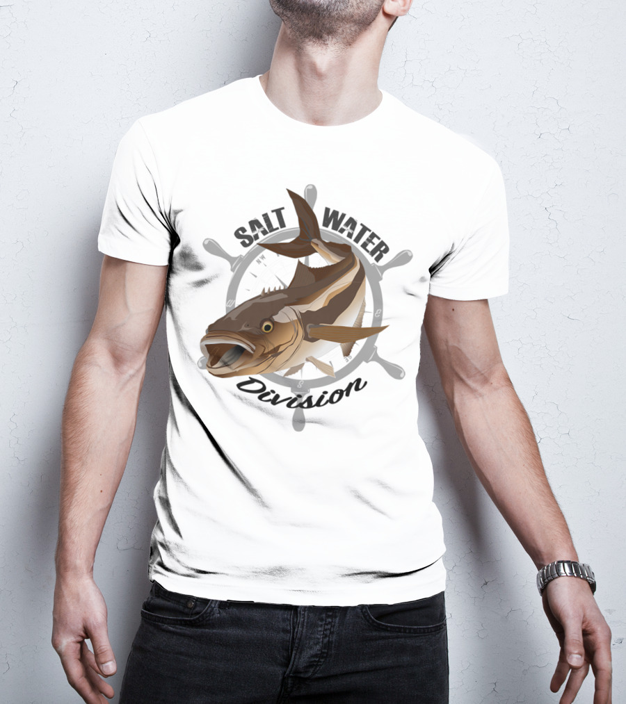 Cobia Salt Water Division T-Shirt