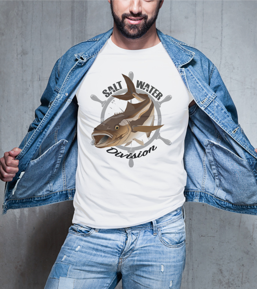Cobia Salt Water Division T-Shirt