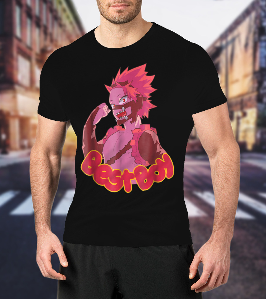 Kirishima Eijiro Best Boy T-Shirt