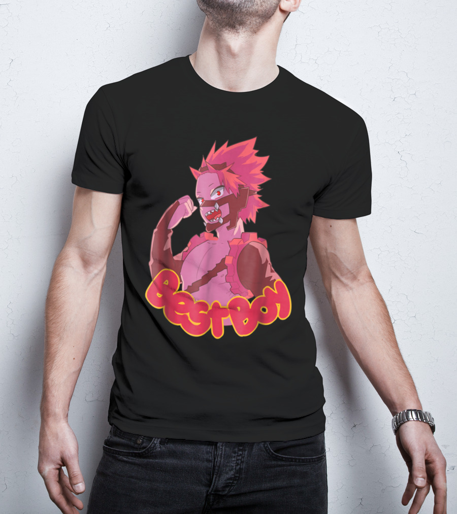 Kirishima Eijiro Best Boy T-Shirt