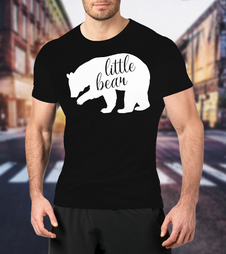 Little Bear Funny And Adorable Family T-Shirt