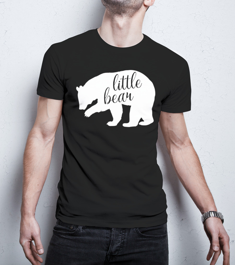 Little Bear Funny And Adorable Family T-Shirt