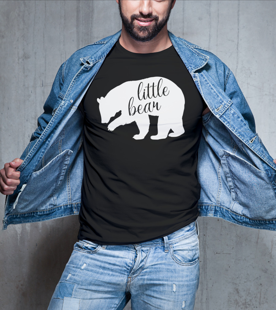 Little Bear Funny And Adorable Family T-Shirt