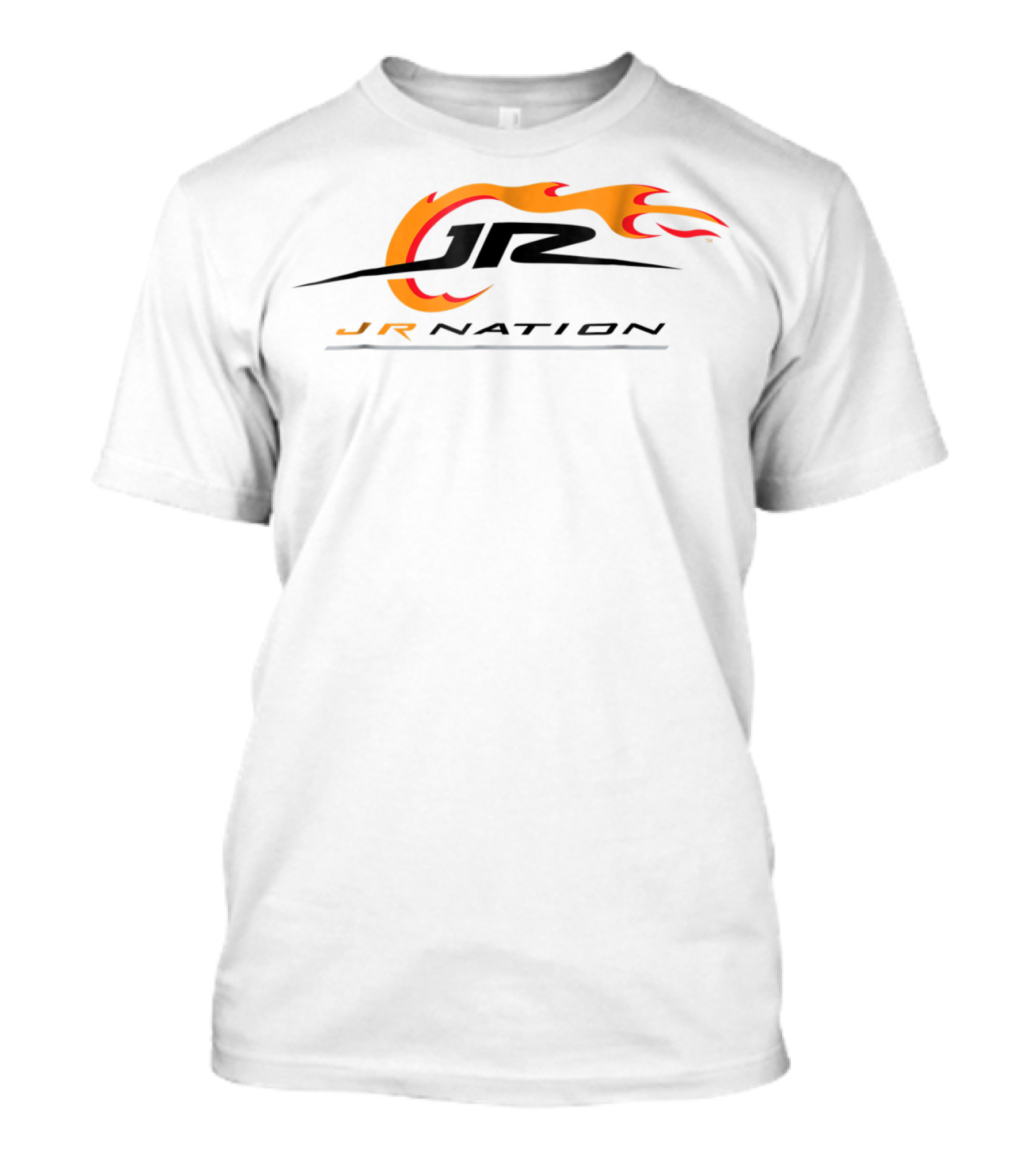 JR Nation Flame Logo Dale Earnhardt Jr T-Shirt
