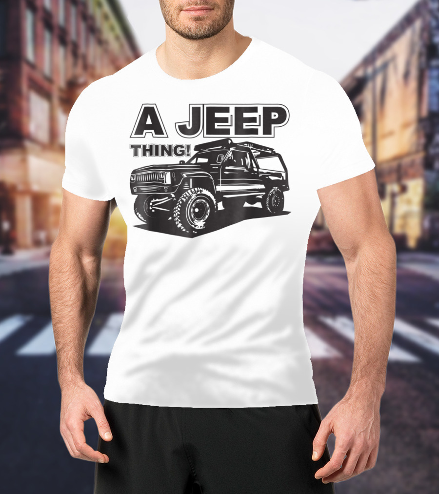A Jeep Thing Comanche Off-Road Adventure T-Shirt