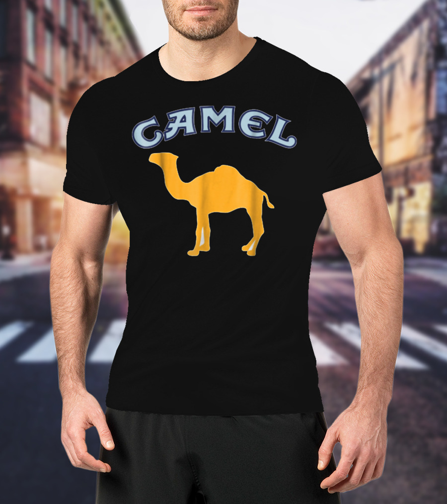 CAMEL Cigarettes Iconic Camel T-Shirt