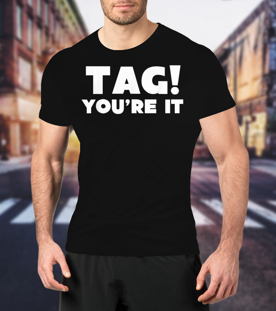 TAG You're It Fun Summer Teacher Vacation T-Shirt