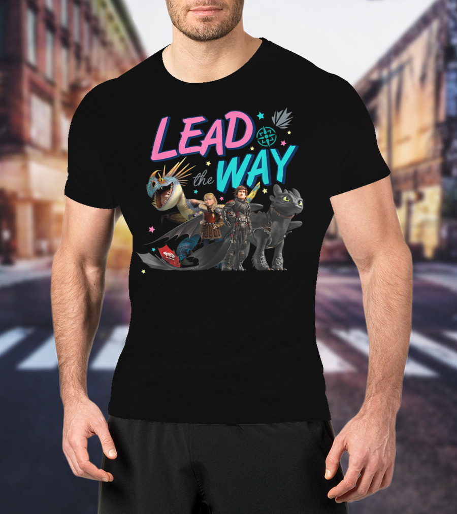 Lead The Way How To Train Your Dragon 3 Hidden World T-Shirt