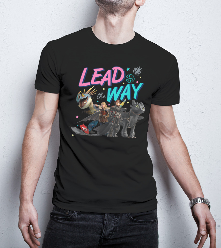 Lead The Way How To Train Your Dragon 3 Hidden World T-Shirt