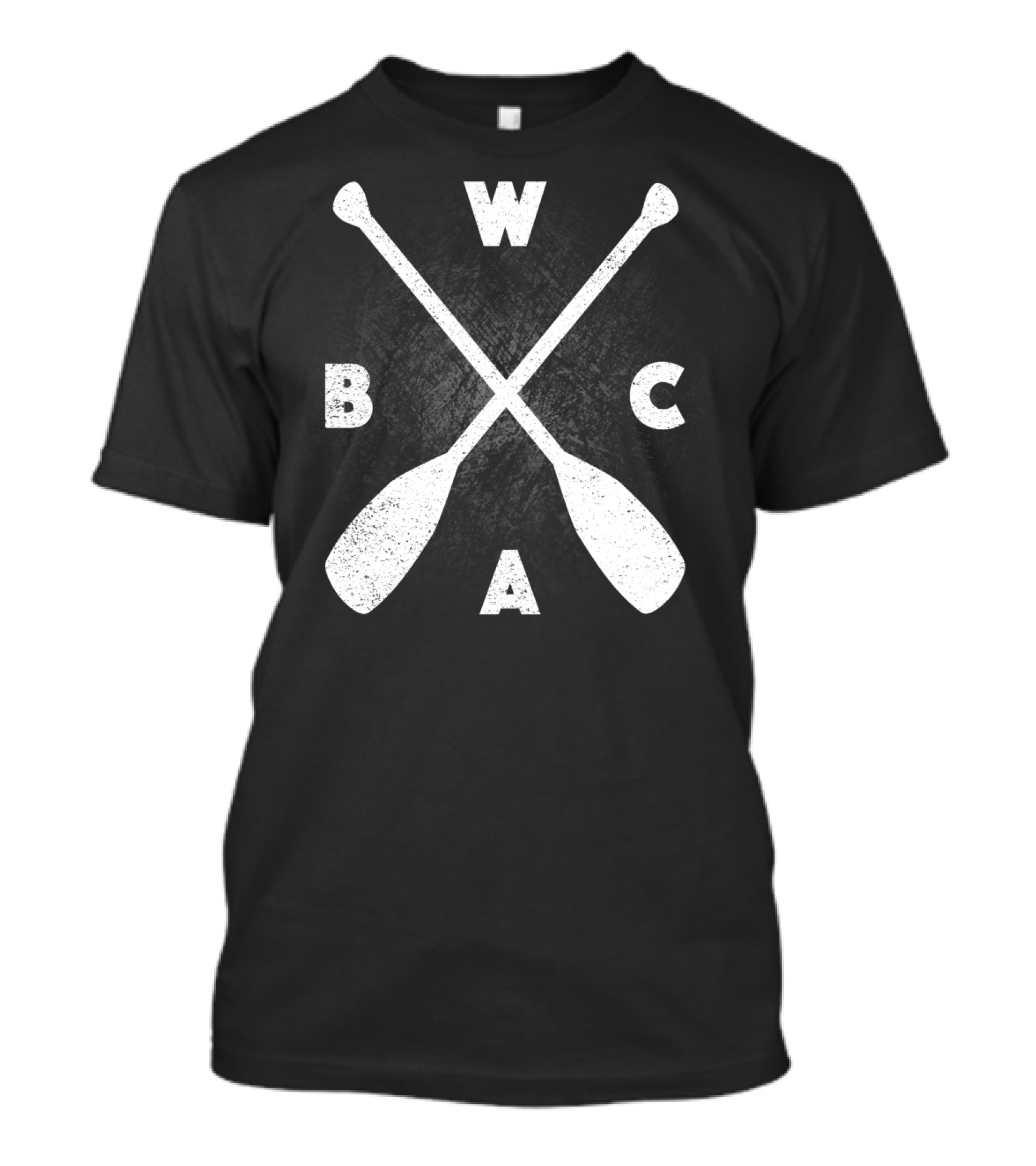 BWCA Boundary Waters Canoe Area Paddles T-Shirt