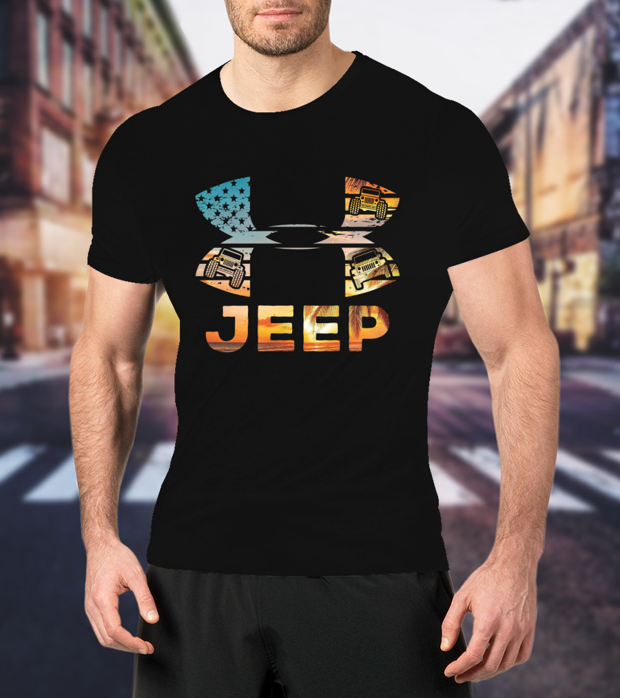 Under Armour Jeep Usa Adventure T-Shirt