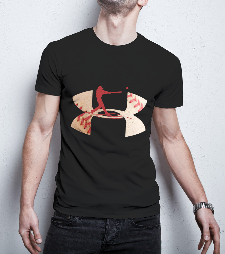 Under Armour Baseball Player Logo Bb2211 T-Shirt